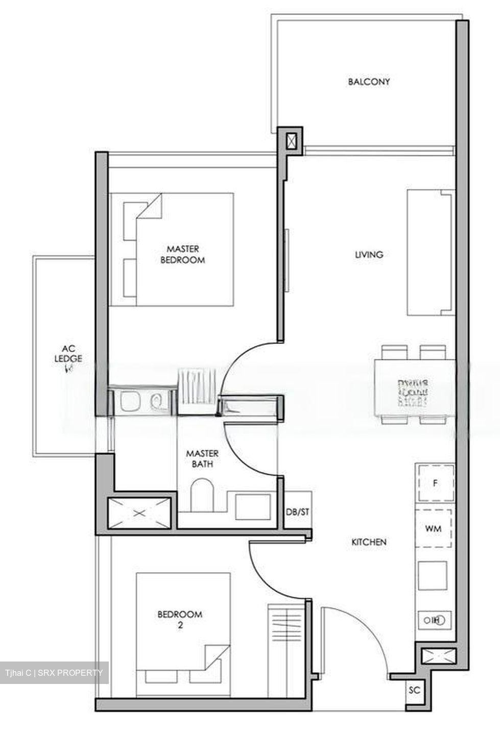 Fourth Avenue Residences (D10), Apartment #439662811
